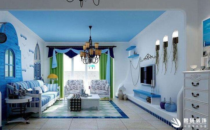 家里室内装修什么风格好？这一款地中海风格的室内装修你一定不能错过3
